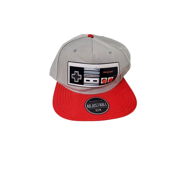 nintendo bioworld adjustable baseball cap with adjustable brim. - Picture 1 of 3